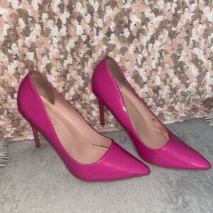 Elegant Pink Heels